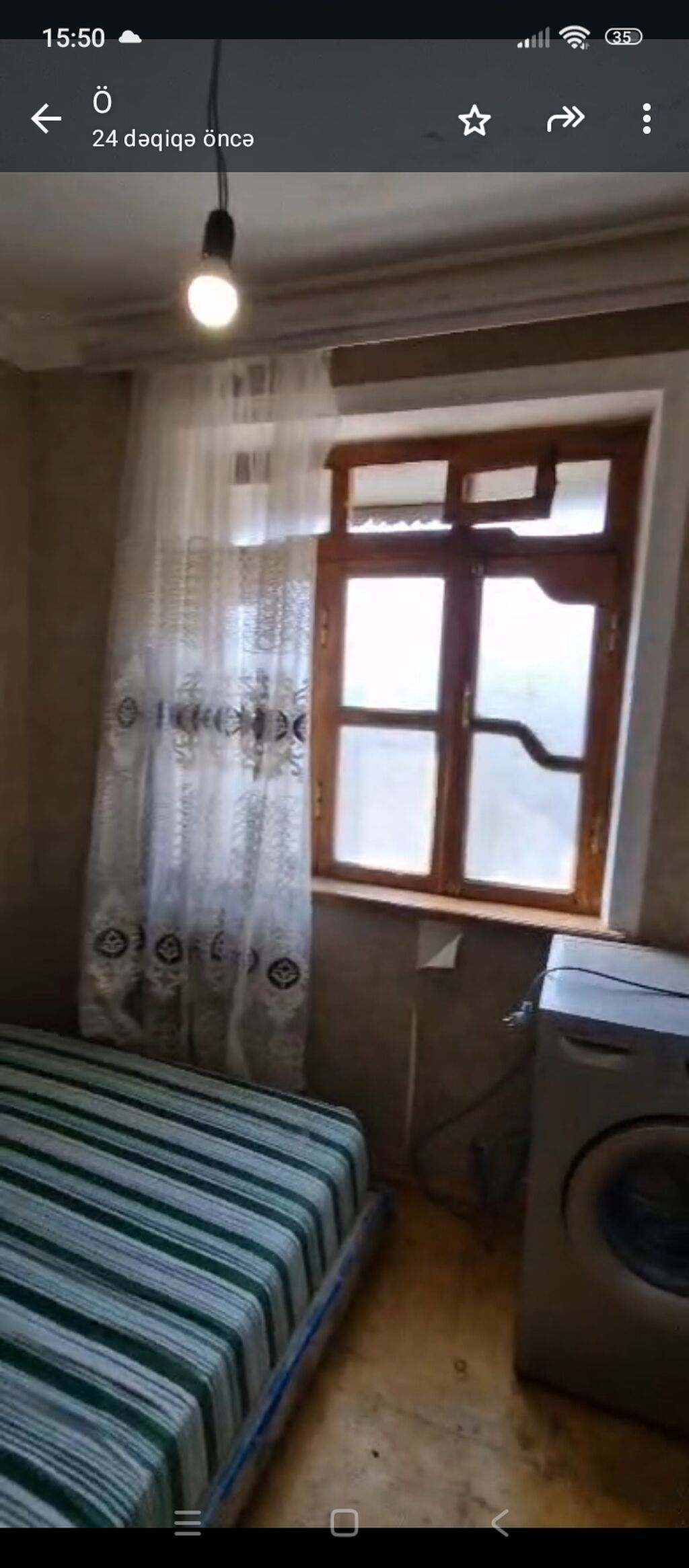 Kirayə verilir: mebel və məişət texnikası ilə təmin olunmuş 1 otaqlı — Mənzil, Gəncə (4)