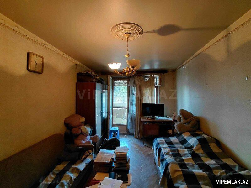 Nərimanov rayonunda 3 otaqlı Köhnə tikili Satılır, 70 m² — Mənzil, Bakı (3)