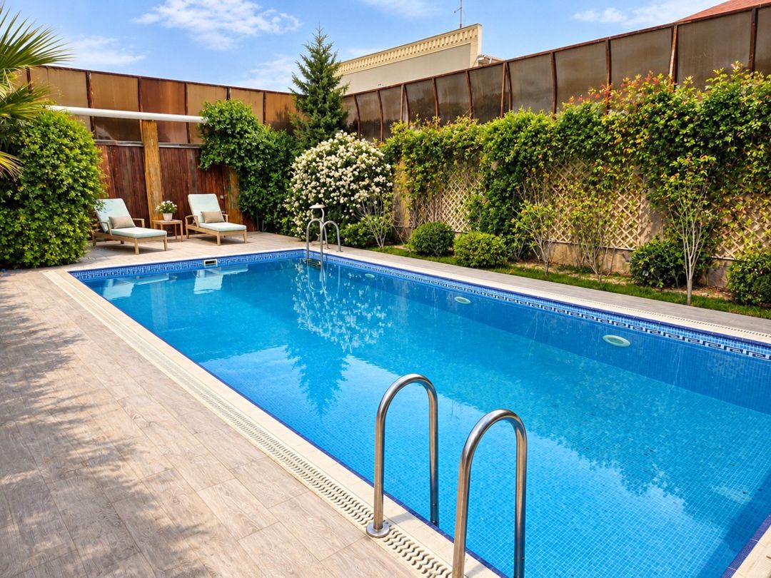 İcarəyə verilir 5 otaqlı həyət evi/bağ evi 380 m² — Ev, villa, Bakı