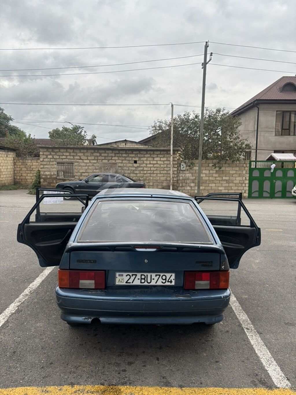 VAZ (Lada) 2114: 1.5 l 2004 il 361000 km Hetçbek 27-BU-794 — Avtomobillər, Xaçmaz