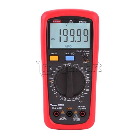 Rəqəmsal multimetr Unı-t UT39E+ — Elektron komponentlər
