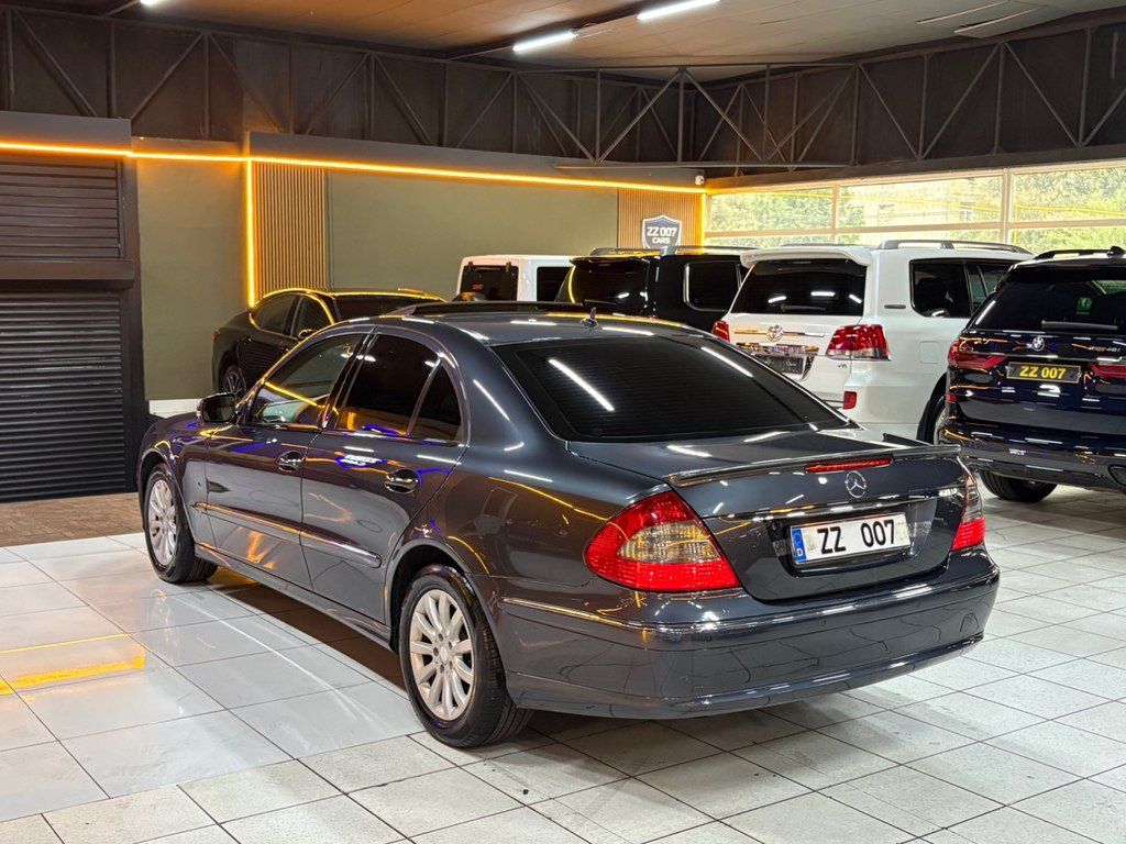 Mercedes E 200, 1.8 L, 2008 il, 213 900 km — Avtomobillər, Bakı (6)