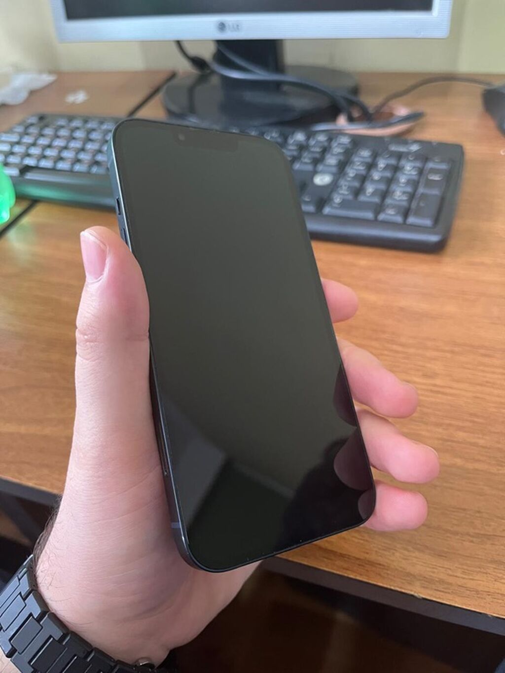 IPhone 13, 128 GB, Midnight, Face ID — Apple iPhone, Bakı (5)