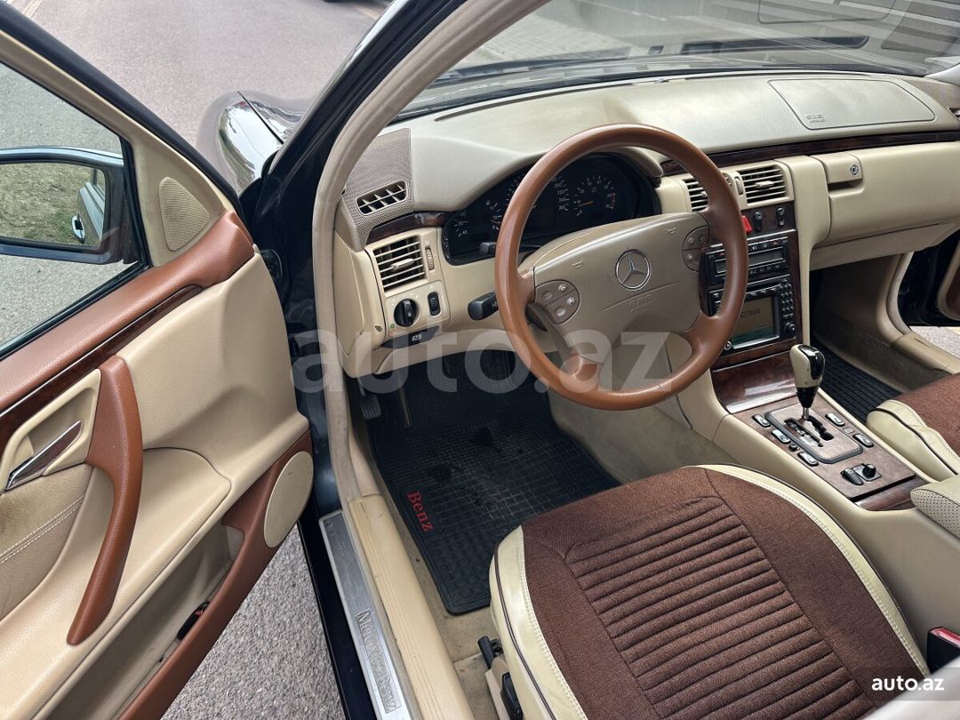 Mercedes-Benz E 240, 2001 — Avtomobillər, Şəmkir (9)