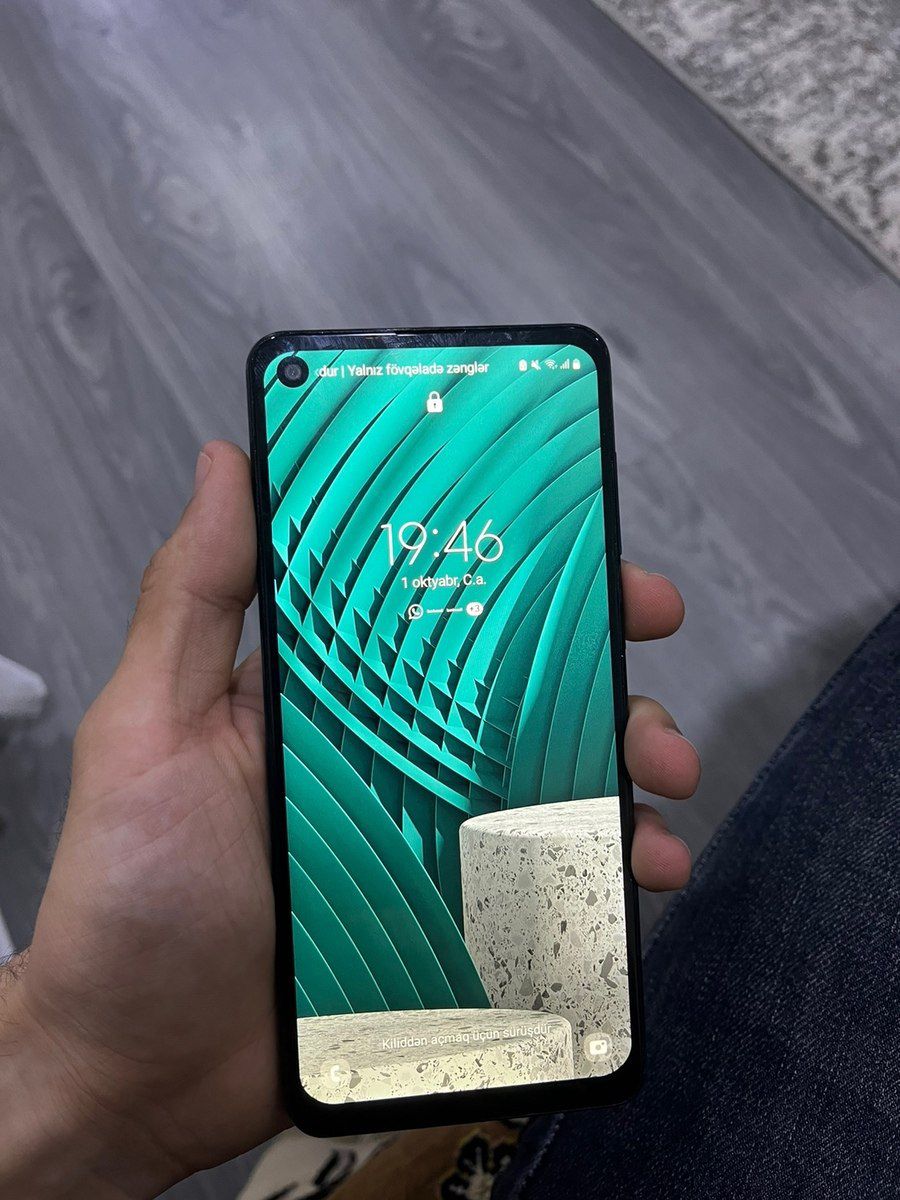 Samsung Galaxy A21s Blue 64GB/3GB — Smartfonlar, Bakı (2)