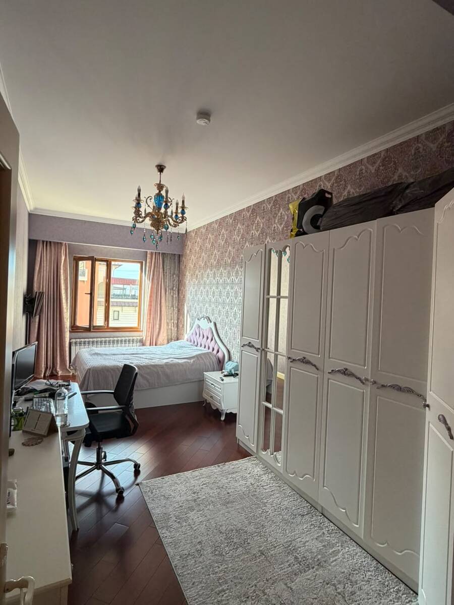 İcarəyə verilir 3 otaqlı yeni tikili 140 m² — Mənzil, Bakı (9)