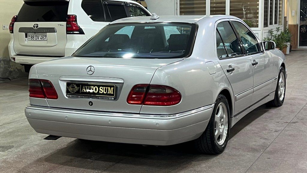 Mercedes E 280, 2.8 L, 1999 il, 278 000 km 99-GU-951 — Avtomobillər, Sumqayıt (2)