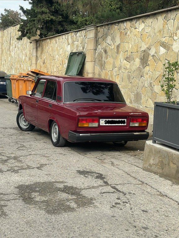 Lada (VAZ) 2107, 1.6 L, 2008 il, 98 000 km — Avtomobillər, Bakı (7)