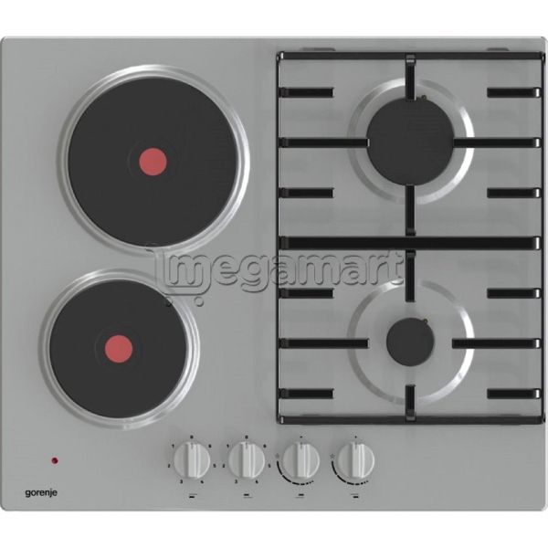 Bişirmə paneli Gorenje GE690X — Masaüstü plitələr, Bakı
