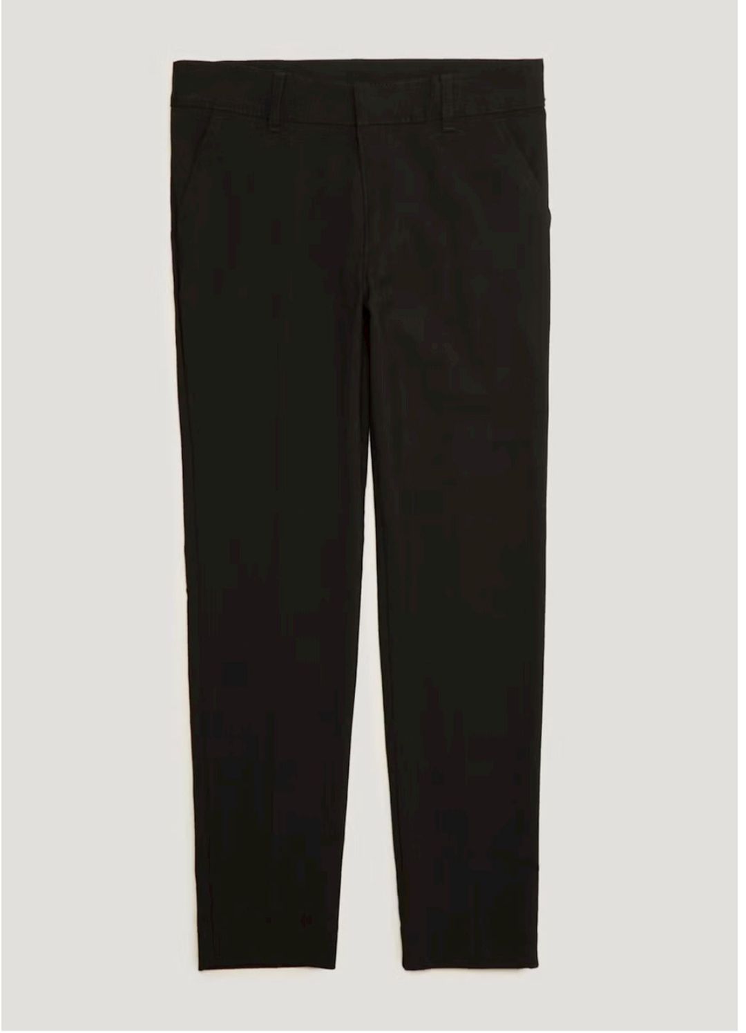 Oğlanlar üçün 2 ədədli məktəbli şalvar dəsti George trousers, qara, polyester/viskoz, ölçü 11-12 yaş — Mallar, Bakı