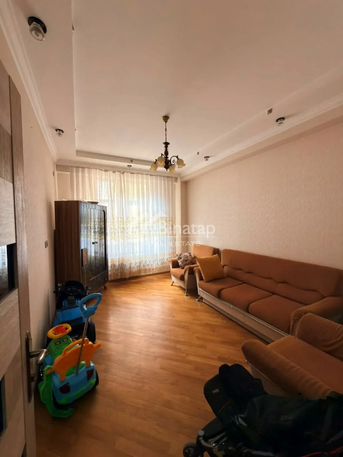 Satılır 4 otaqlı yeni tikili 127 m², İnşaatçılar metrosu, Yasamal rayonu — Mənzil, Bakı (4)