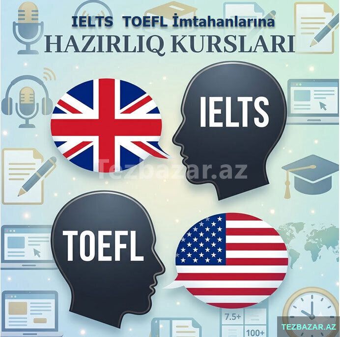 İelts və Toefl hazırlığı — Təlim, kurslar, Bakı