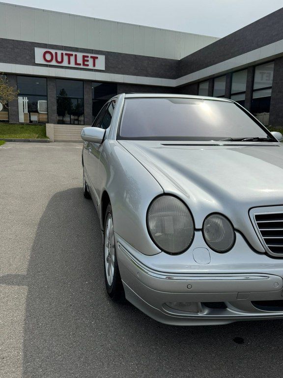 Mercedes E 220, 2.2 L, 2000 il, 450 623 km — Avtomobillər, Ağstafa (3)