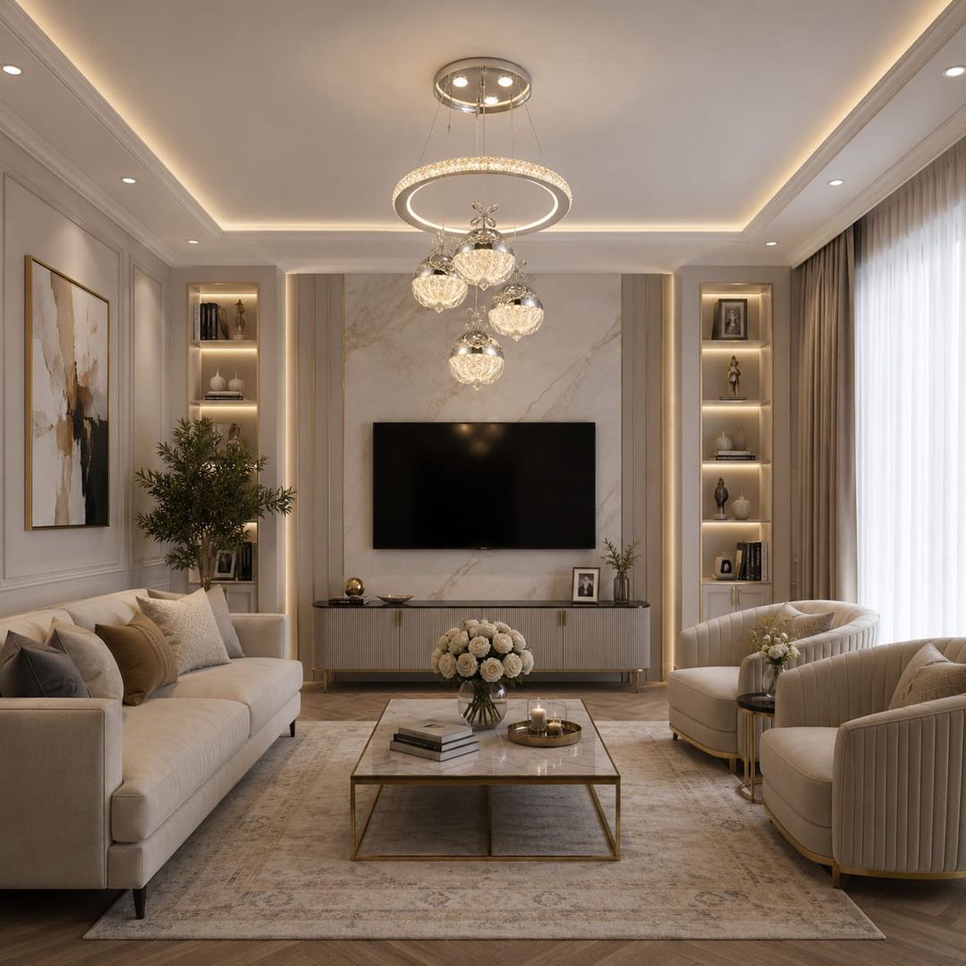 Asma çılçıraq 37911277, gümüşü — Mallar, Bakı (2)