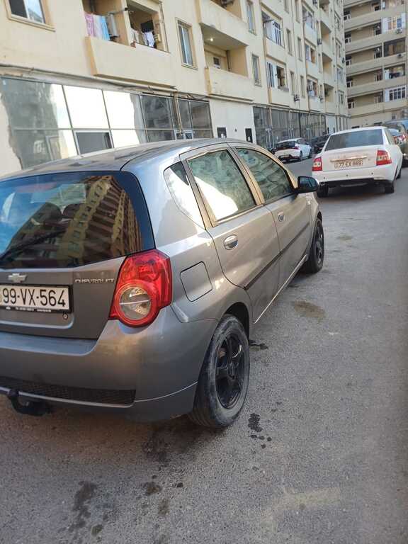 Chevrolet Aveo, 1.2 L, 2009 il, 354 000 km 99-VX-564 — Avtomobillər, Sumqayıt (2)