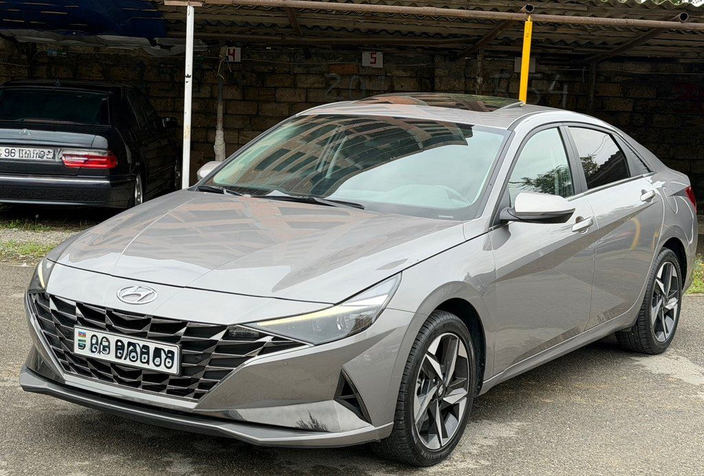 Hyundai Elantra, 2.0 L, 2022 il, 140 000 km — Avtomobillər, Bakı (4)