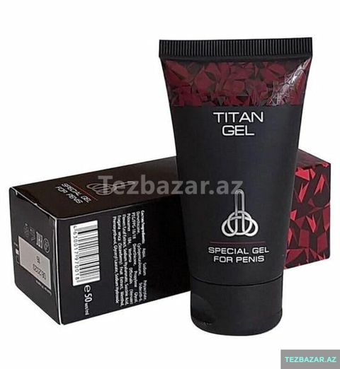 Titan geli — 30 ₼ · Bakı · Gözəllik və səhiyyə Titan geli — Bakı