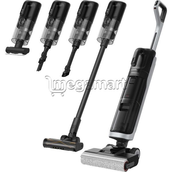 Simsiz vertikal tozsoran Dreame H14 Dual Wet and Dry Vacuum (HHV25A) — Robot tozsoran, Bakı (3)