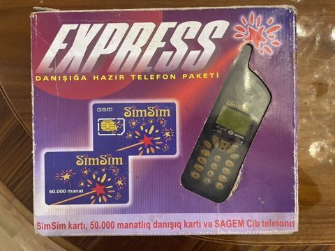 Sagem RC 815 “SimSim” GSM cib telefonu – retro model — 150 ₼ · Bakı · Digər smartfonlar Sagem RC 815 “SimSim” GSM cib telefonu – retro model — Bakı