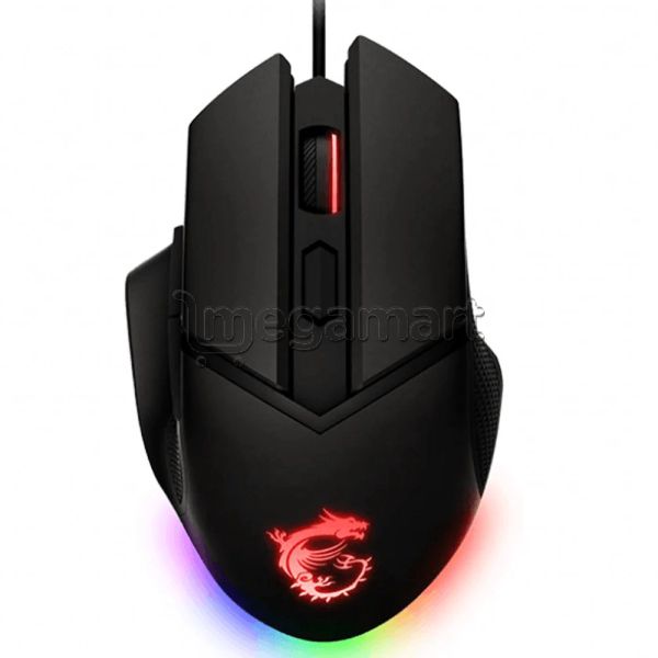 Kompüter oyun siçanı MSI Clutch GM20 Elite Black — Klaviaturalar və siçanlar, Bakı