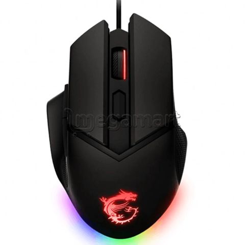 Kompüter oyun siçanı MSI Clutch GM20 Elite Black — Kompüterlər və noutbuklar