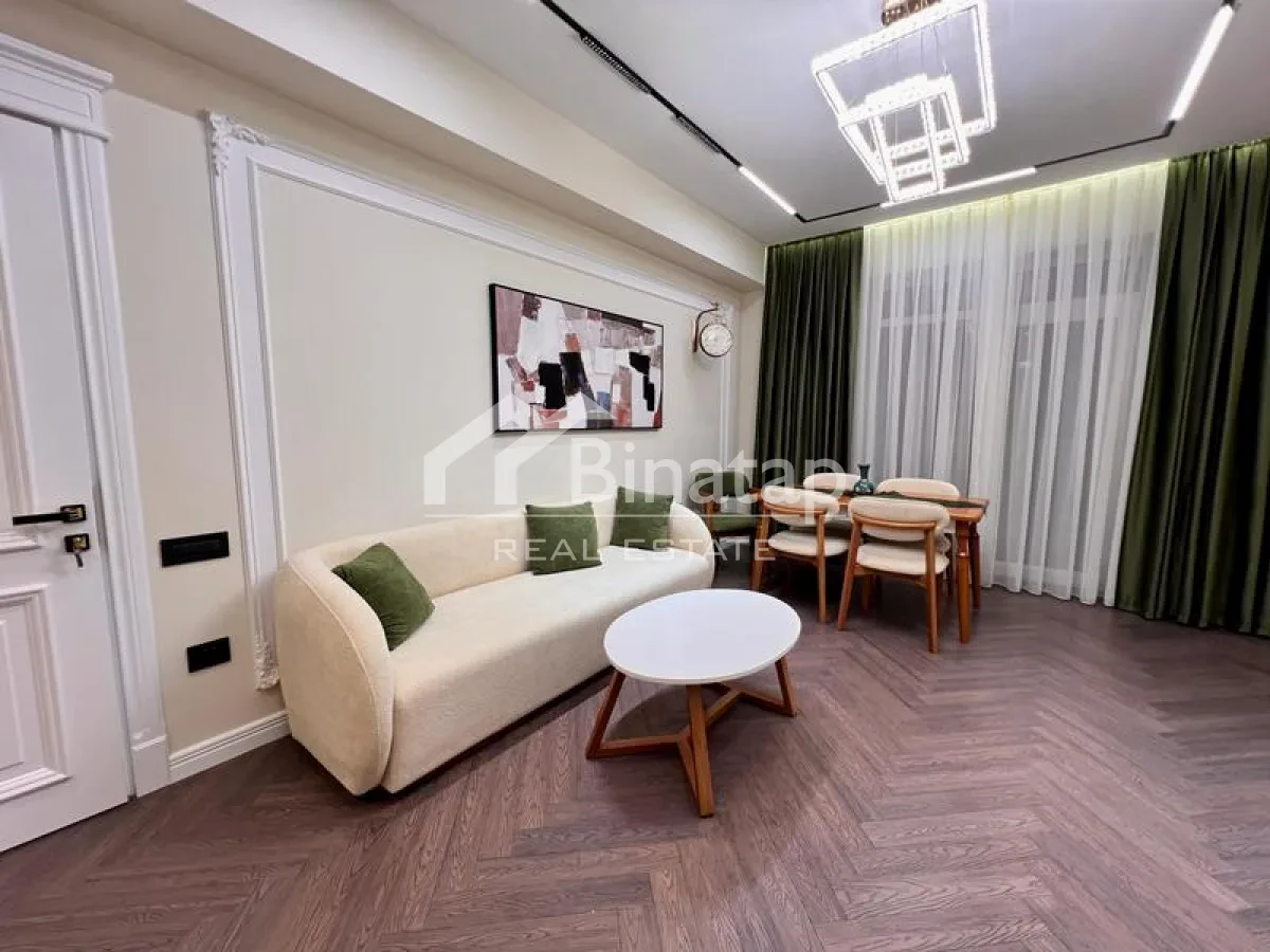 Satılır 3 otaqlı yeni tikili 93 m², Elmlər Akademiyası metrosu, Yasamal rayonu — Mənzil, Bakı (2)