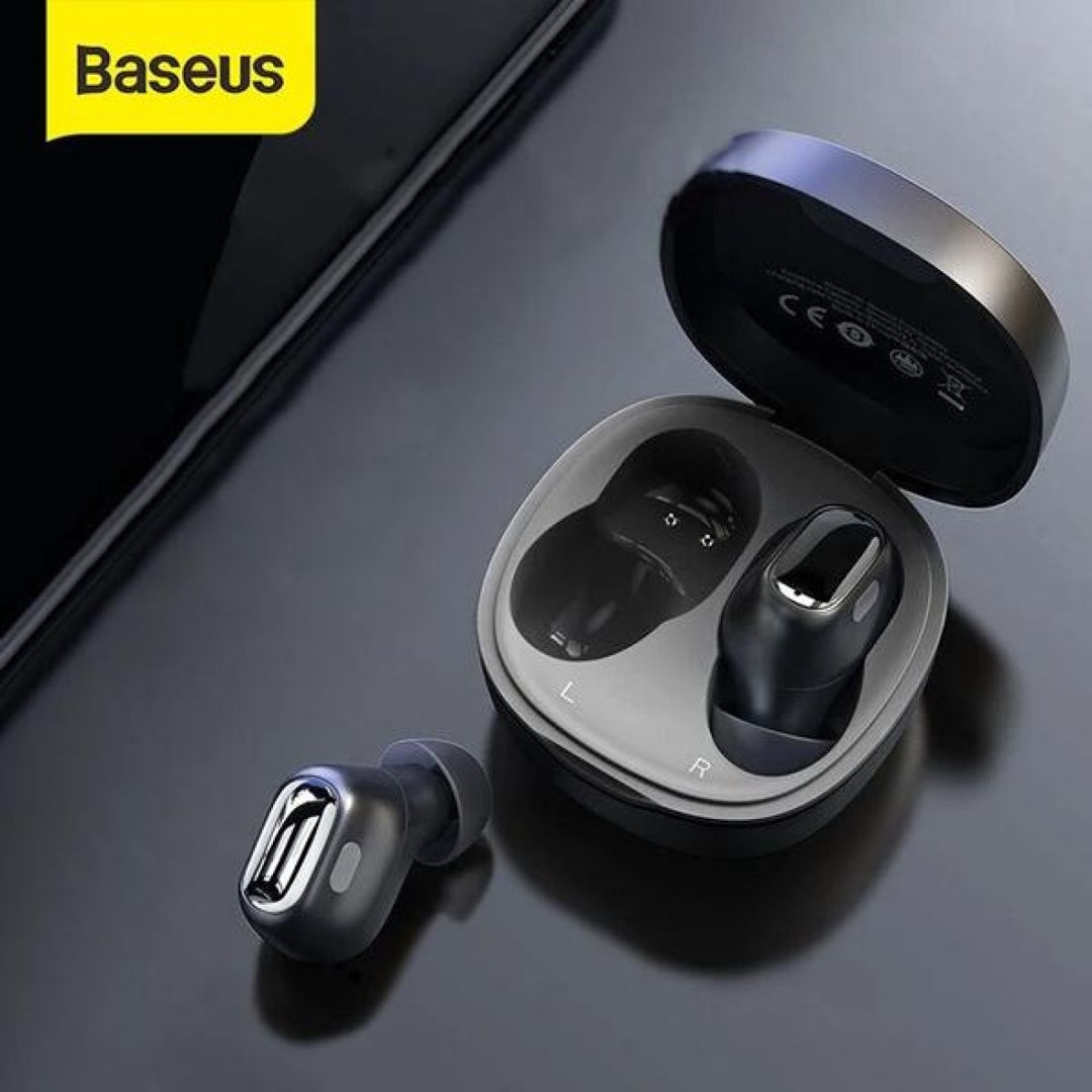 Simsiz qulaqlıqlar Baseus Encok WM01 Plus — Telefonlar və qadjetlər, Bakı (2)