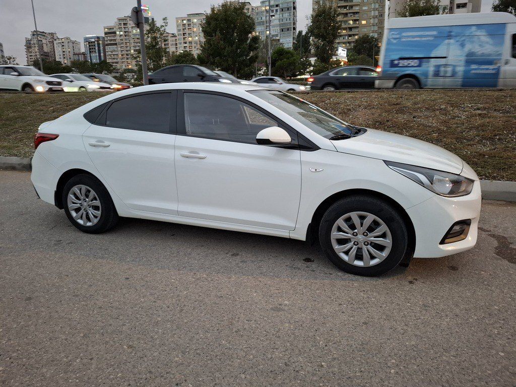 Hyundai Accent, 1.4 L, 2019 il, 104 475 km — Avtomobillər, Bakı (5)