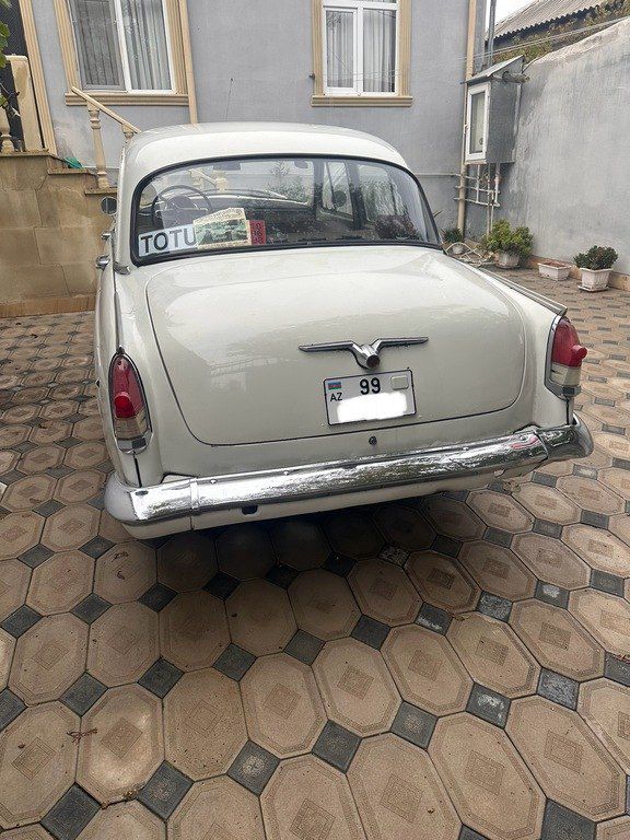 GAZ 21 "Volga", 2.5 L, 1961 il, 284 578 km — Avtomobillər, Bakı (4)