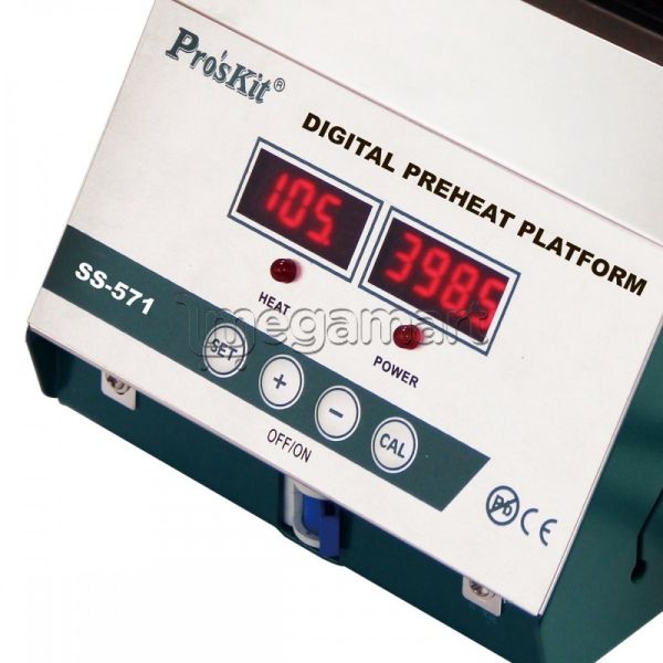 ProsKit SS-571B Rəqəmsal Ön Qızdırma Platforması — Qaynaq avadanlığı, Bakı (2)