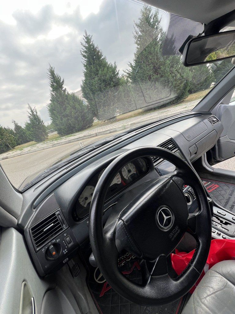Mercedes C 240, 2.4 L, 1997 il, 400 000 km — Avtomobillər, Ağdaş (9)