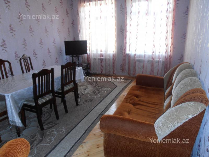 Kirayə 4 otaqlı Həyət evi / Villa, 121 m², Qəbələ — Ev, villa, Qəbələ (3)