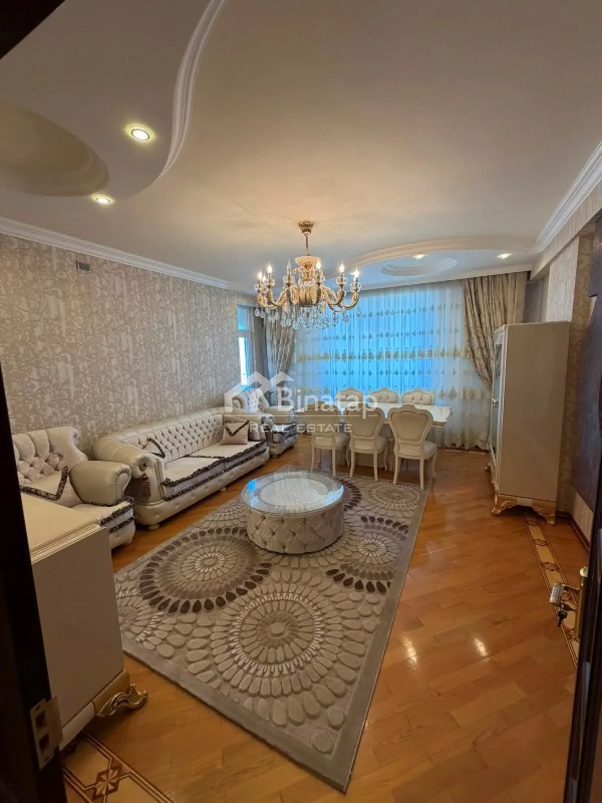 Satılır 3 otaqlı yeni tikili 110 m², Memar Əcəmi metrosu, Nəsimi rayonu — Mənzil, Bakı
