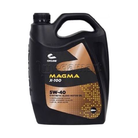 Mühərrik yağı Cyclon Magma X-100 5W40 4 L — Ehtiyat hissələri və aksesuarlar