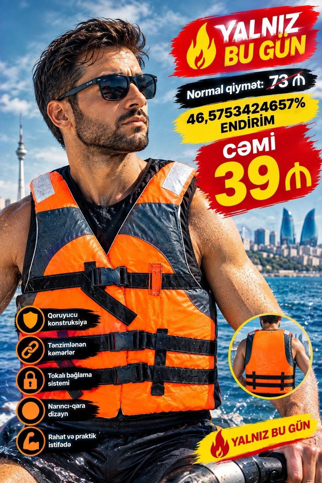 Azərbaycan səfər, idman və azadlıq bir arada global rcs sport — Kişi geyimi, Güzdək (5)