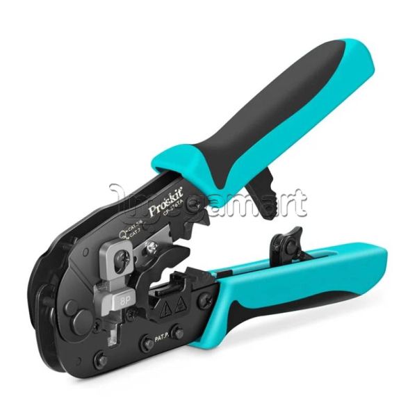 Krimper Pro'sKit CP-376TA Cat5/6/7 3 in 1 — Vint açarları, Bakı (2)