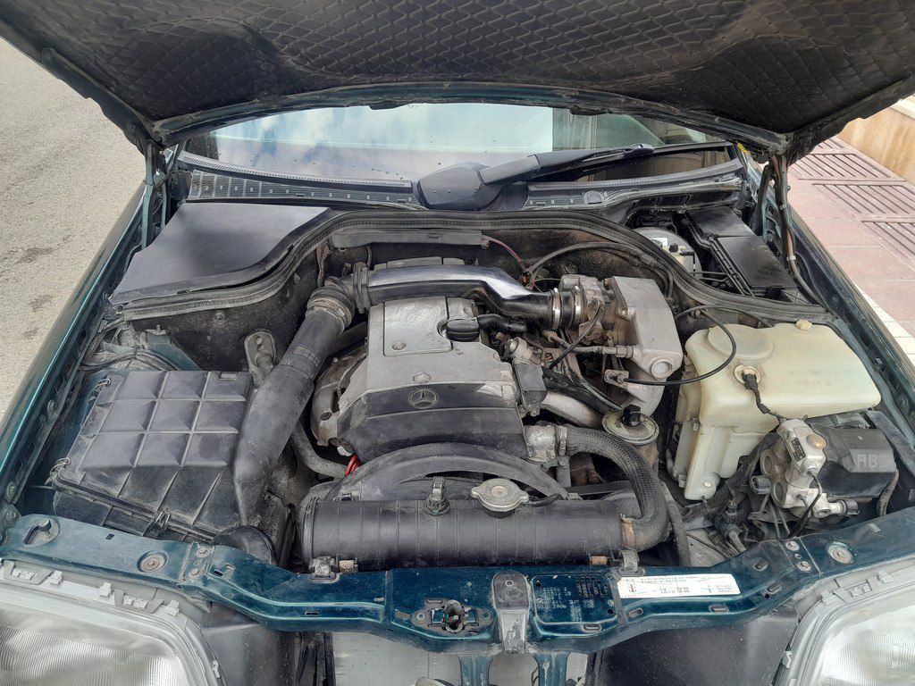 Mercedes C 180, 1.8 L, 1995 il, 369 000 km 50-CM-469 — Avtomobillər, Şəmkir (12)