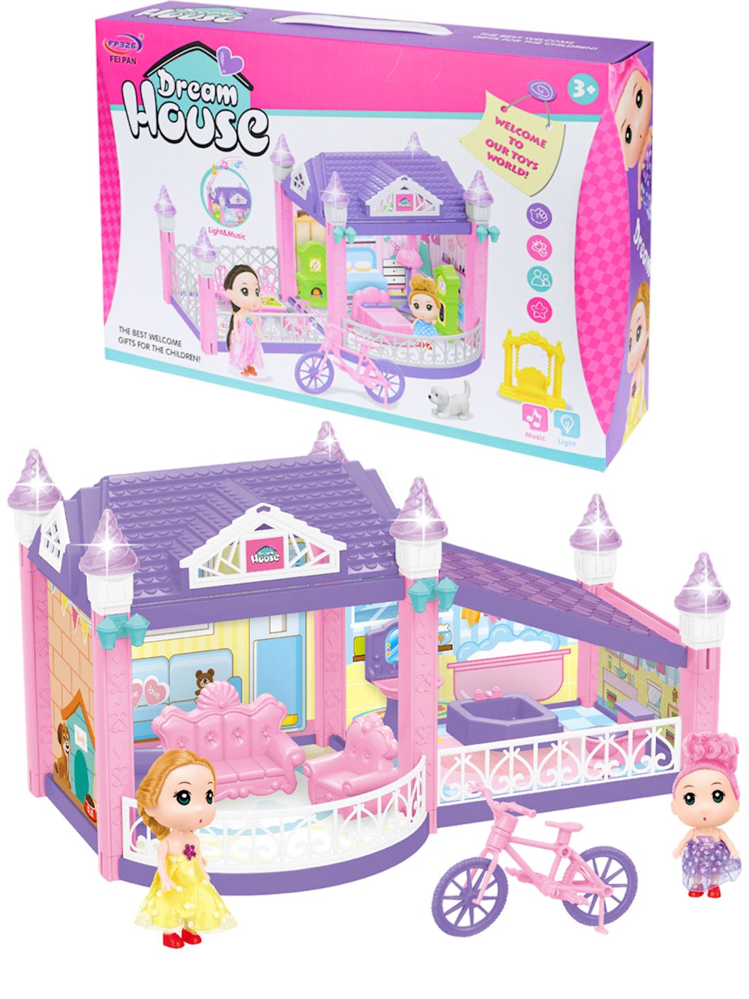 Oyun dəsti toy_1882016, plastik, 3+ yaş — Mallar, Bakı