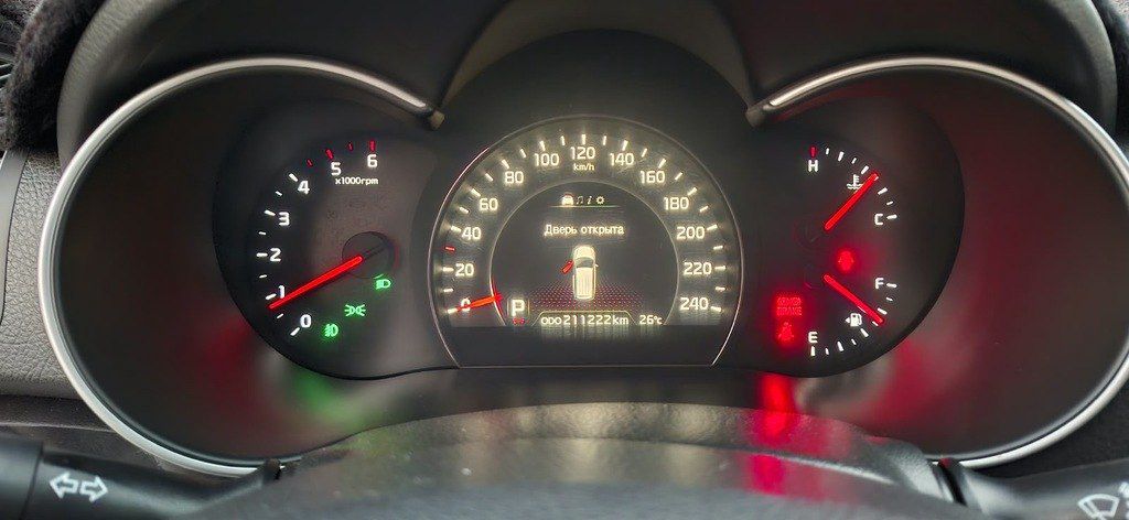Kia Sorento, 2.0 L, 2013 il, 210 000 km — Avtomobillər, Gəncə (6)