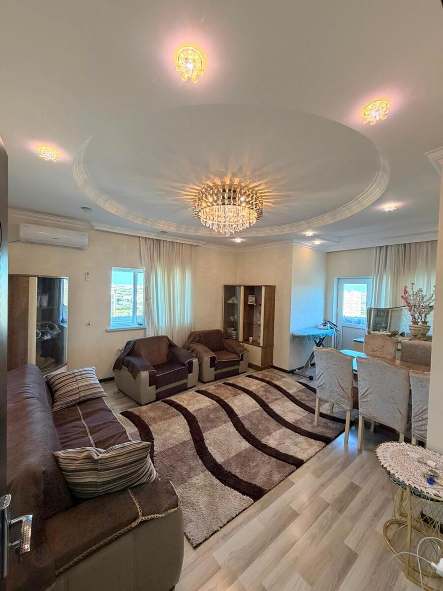 Satılır 3 otaqlı yeni tikili 120 m² — Mənzil, Bakı (4)