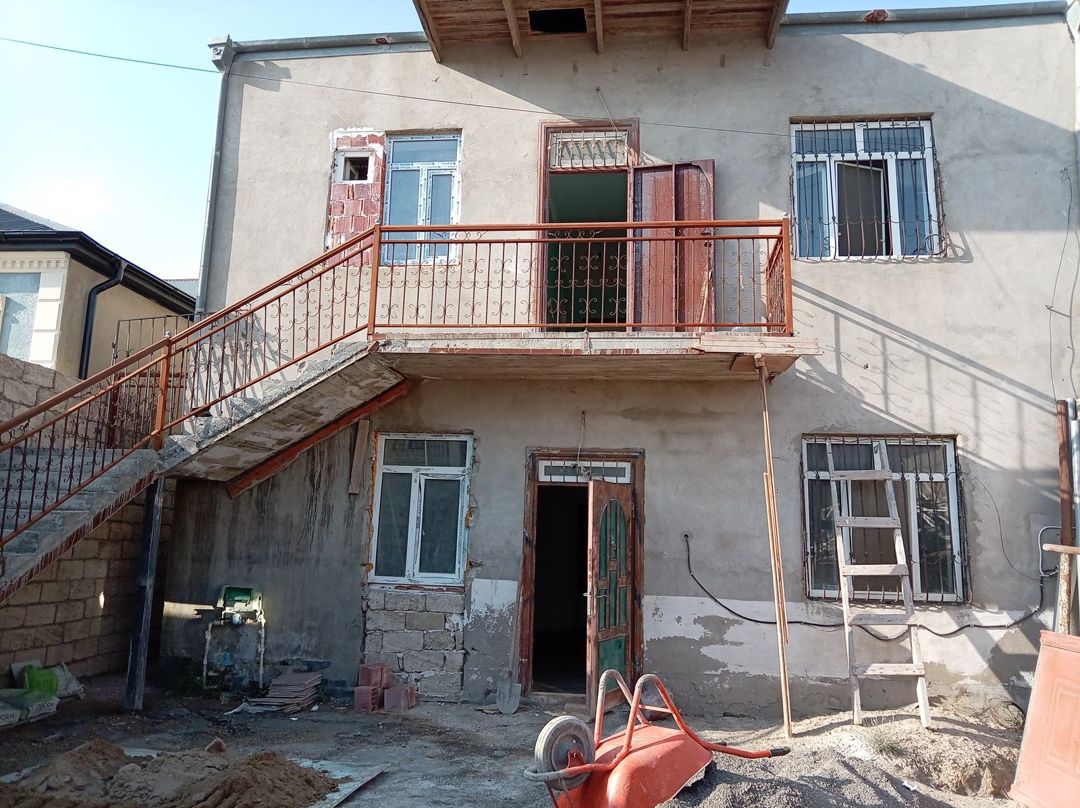 Satılır 6 otaqlı həyət evi/bağ evi 220 m² — Ev, villa, Bakı (2)