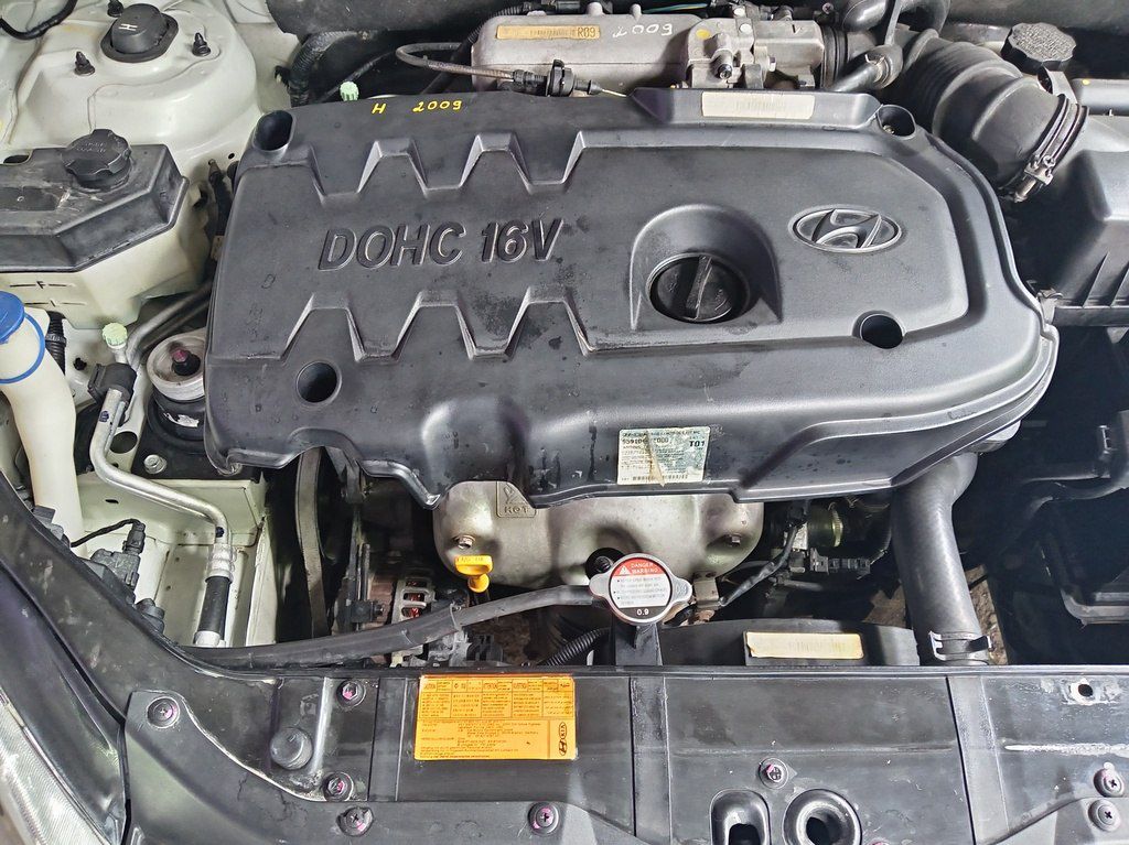 Hyundai Accent, 1.4 L, 2008 il, 123 142 km 99-HM-774 — Avtomobillər, Oğuz (6)