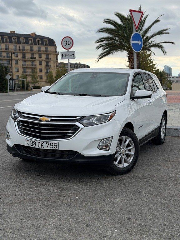 Chevrolet Equinox, 1.5 L, 2019 il, 85 300 km 88-DK-795 — Avtomobillər, Bakı (2)