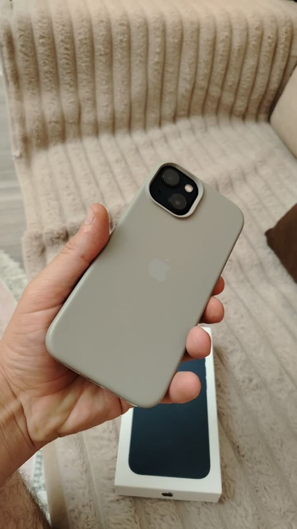 IPhone 13, 128 GB, Midnight, Face ID, Sənədlərlə — Apple iPhone, Digah (9)