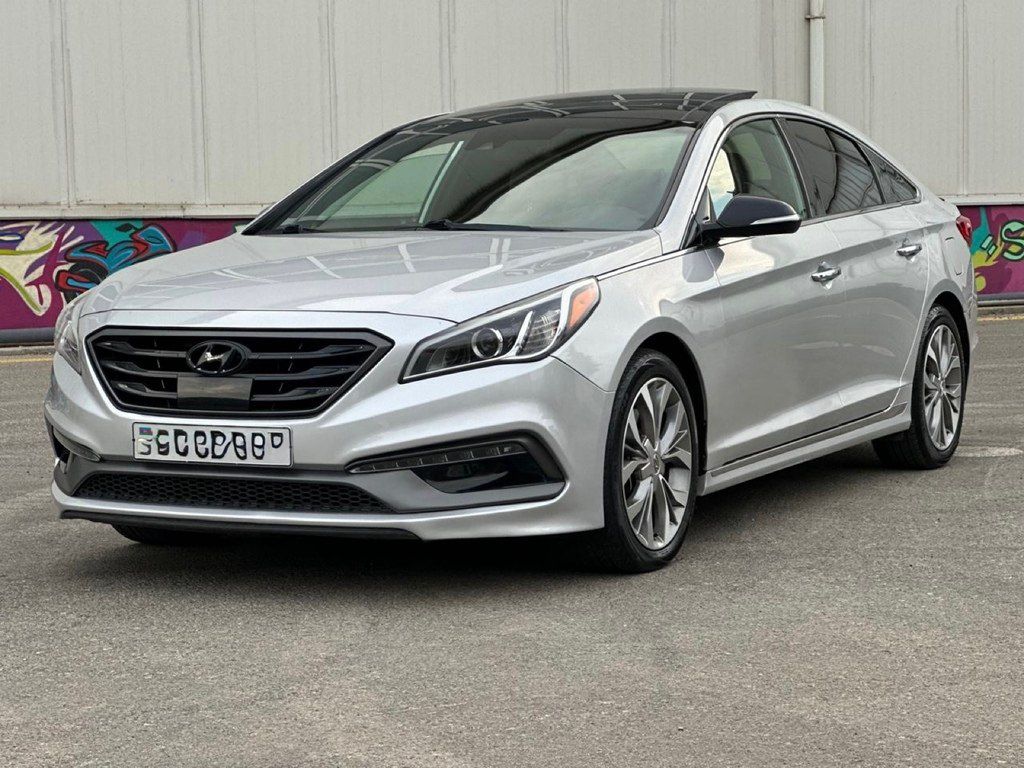 Hyundai Sonata, 2.0 L, 2016 il, 154 497 km — Avtomobillər, Bakı (3)