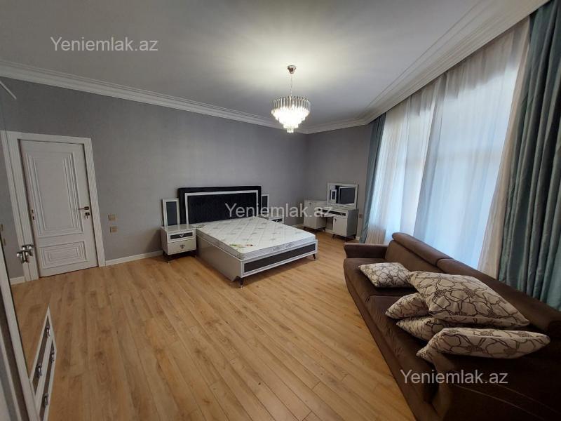 Kirayə 4 otaqlı Bina evi menzil (Yeni tikili), 160 m², Nərimanov rayonu — Mənzil, Bakı (8)