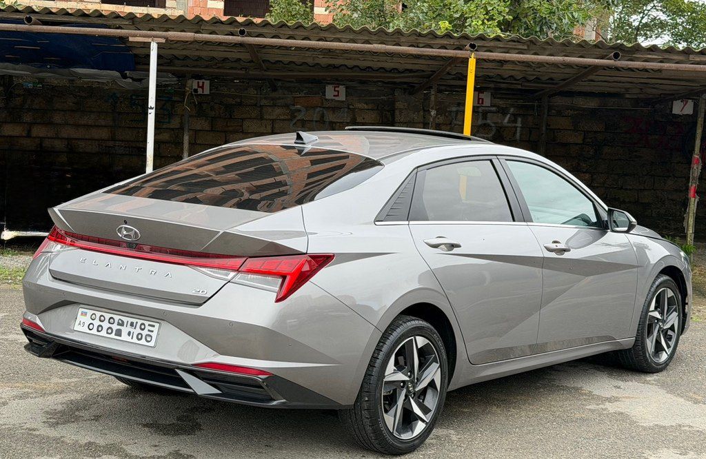 Hyundai Elantra, 2.0 L, 2022 il, 140 000 km — Avtomobillər, Bakı (10)