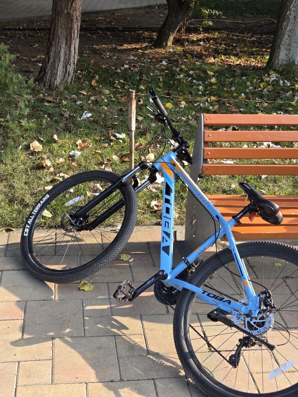 Velosiped yaxşı vəziyyətdədir, normal istifadə olunub. Kameralar — Dağ velosipedləri, Bakı