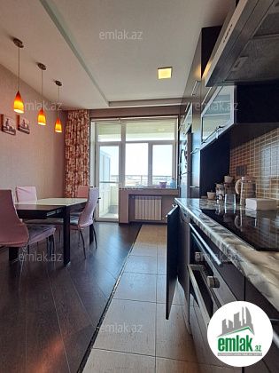 Satılır 3 otaqlı 140 m² yeni tikili Gənclik m — Mənzil (7)