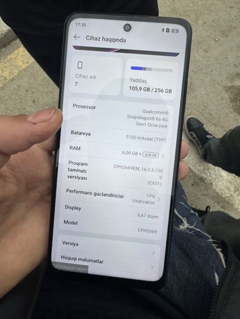 Oppo 256 GB, rəng - Qara — 140 ₼ · Digah · OPPO Oppo 256 GB, rəng - Qara — Digah